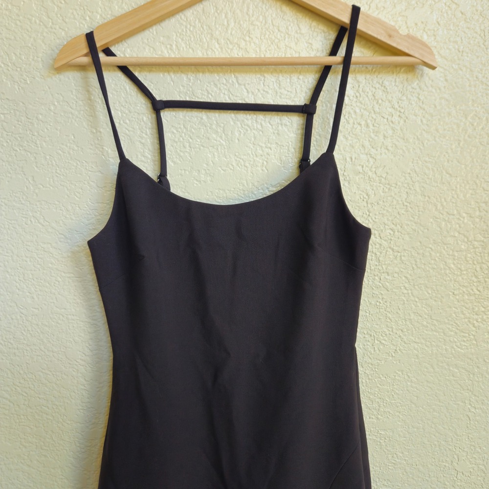 New! Likely Midi Dress LBD Midi Slit Boning Size 0 Bridesmaid Date Night Bodycon - Picture 13 of 13
